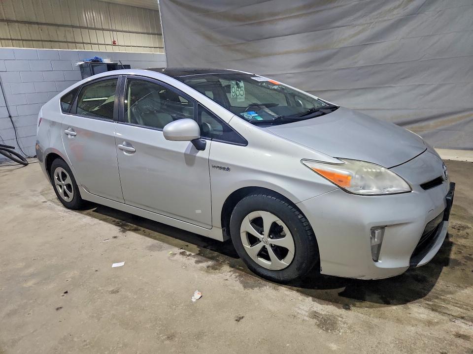 2012 Toyota VIN JTDKN3DU7C1541263 COPART salvage auction — REAR END, VA - CERTIFICATE OF TITLE, sold $4,800 on 2026-07-30 (photo 4)