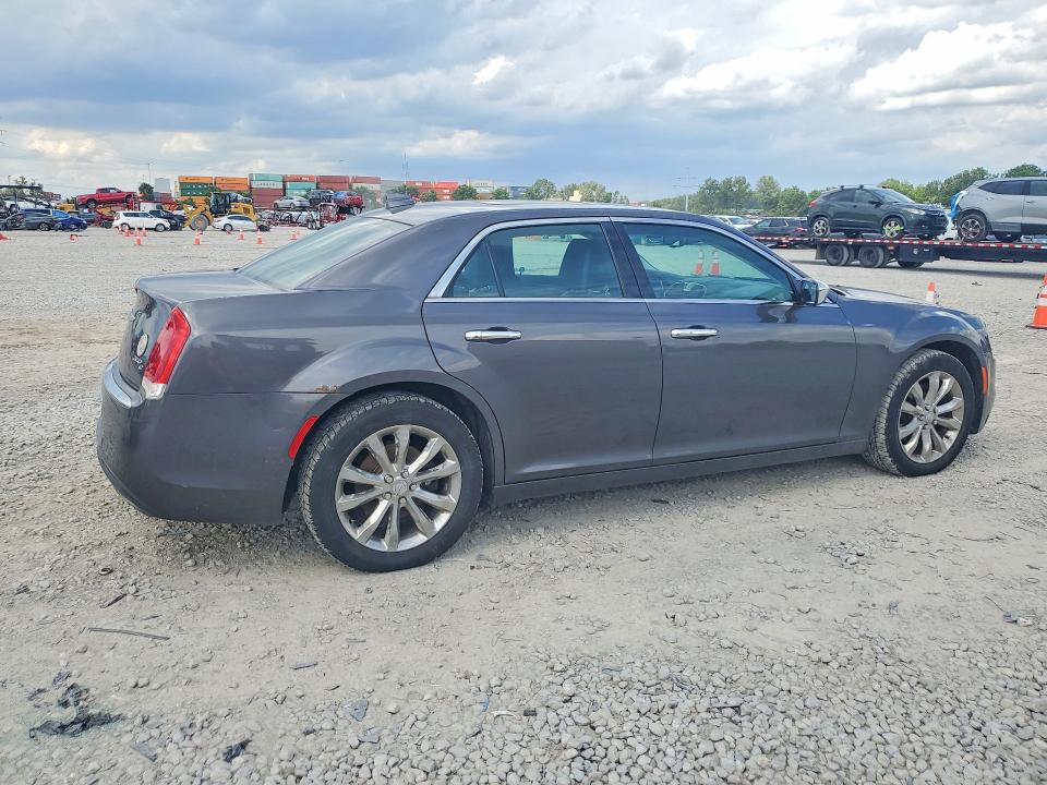 2016 Chrysler VIN 2C3CCAKG9GH216976 COPART salvage auction — FRONT END, Oh - Certificate Of Title, sold $1,550 on 2026-07-02 (photo 3)