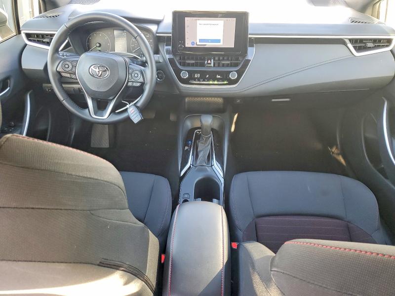 2025 Toyota VIN JTDBCMFE0SJ046693 COPART salvage auction — REAR END, Ca - Salvage Certificate, sold $225 on 2026-07-27 (photo 8)