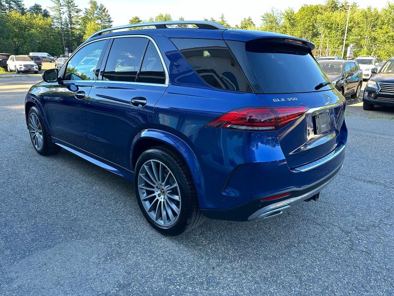 2021 Mercedes-benz Gle class VIN 4JGFB4JB4MA546386 COPART salvage auction — MINOR DENT/SCRATCHES, TN - CERTIFICATE OF TITLE (P), sold $28,000 on 2026-07-09 (photo 3)