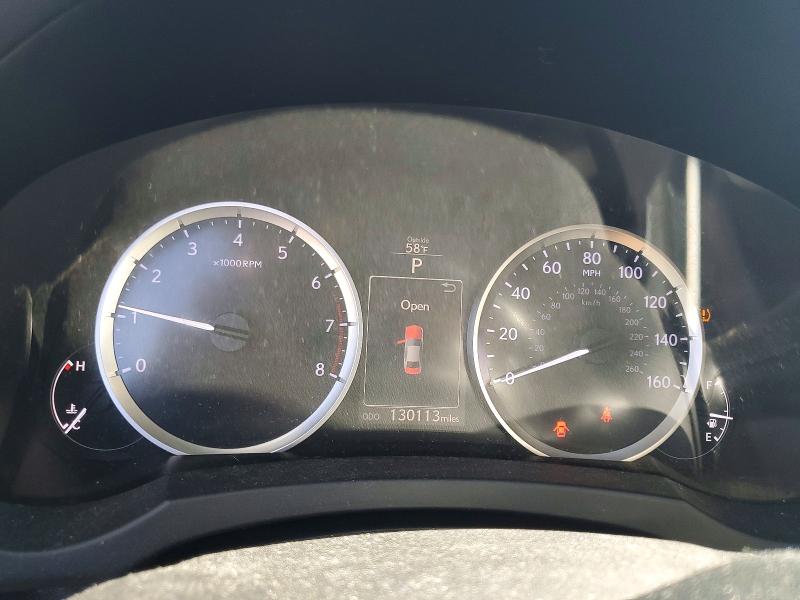 2015 Lexus Is VIN JTHBF1D24F5048300 COPART salvage auction — FRONT END, Ut - Salvage Certificate, sold $3,000 on 2026-08-21 (photo 9)