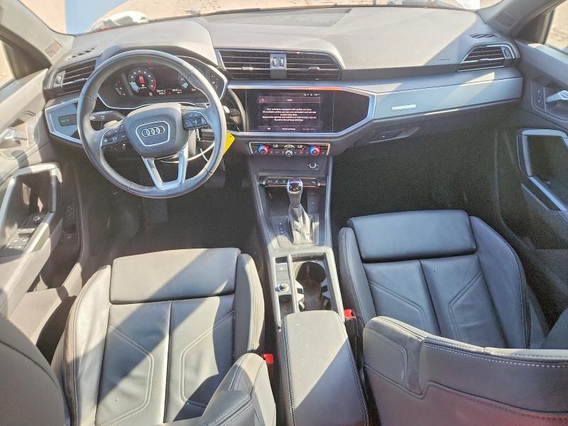 2022 Audi Q3 VIN WA1DECF33N1134079 COPART salvage auction — REAR END, FL - CERT OF TITLE SLVG REBUILDABLE, sold $1,200 on 2026-07-23 (photo 8)