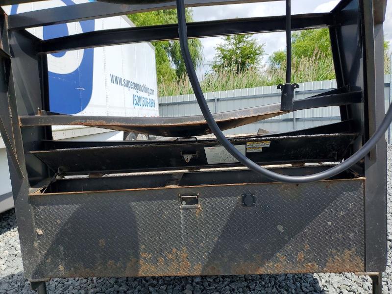 2023 Maxx d Trailers VIN 5R8GC3033RM108726 COPART salvage auction — FRONT END, OH - CERT OF TITLE-SALVAGE, sold $5,000 on 2026-07-09 (photo 8)