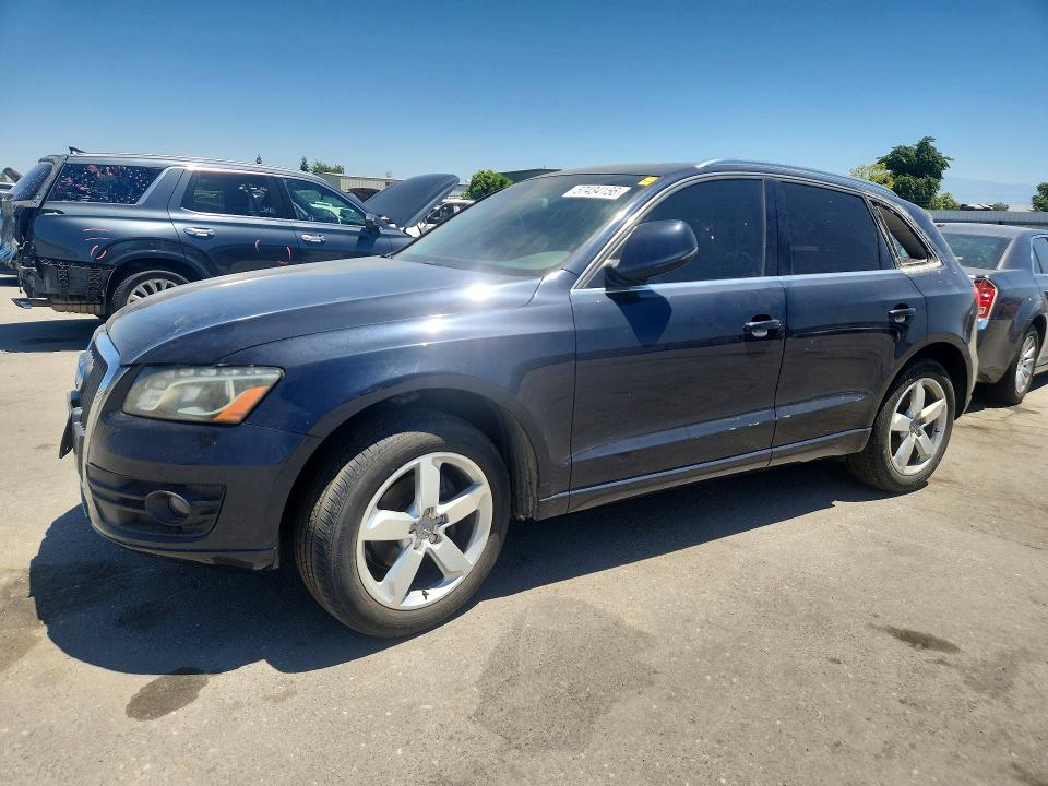 2012 Audi Q5 VIN WA1LFAFP1CA124325 COPART salvage auction — REAR END, Ca - Dis/Dlr/Exp Only Clean Title, sold $425 on 2026-07-31 (photo 1)