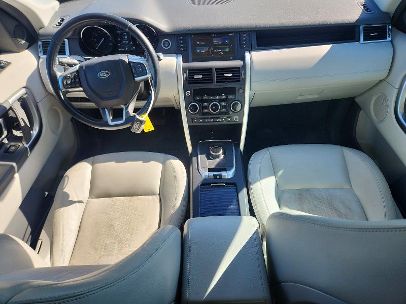 2017 Land rover Discovery VIN SALCP2BG5HH691045 COPART salvage auction — FRONT END, Nc - Salvage Certificate Of Title, sold $2,250 on 2026-07-08 (photo 8)