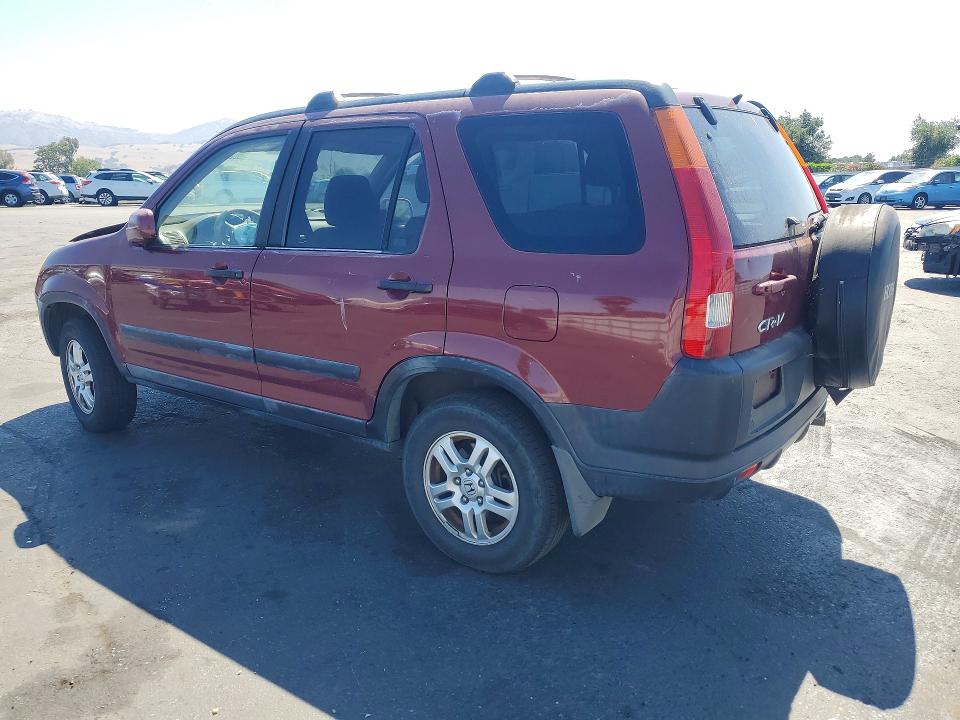 2003 Honda Cr-v VIN JHLRD788X3C032894 COPART salvage auction — FRONT END, CA - SALVAGE CERTIFICATE, sold $725 on 2026-07-23 (photo 2)