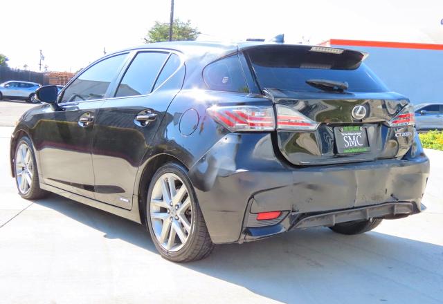 2015 Lexus Ct 200h VIN JTHKD5BH5F2216712 COPART salvage auction — ALL OVER, Nv - Dis/Dlr/Exp Only Salvage Title (P), sold $4,000 on 2026-07-08 (photo 4)