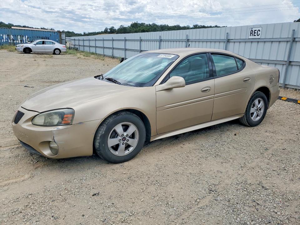 2005 Pontiac Grand prix VIN 2G2WP522151203366 COPART salvage auction — FRONT END, Ca - Salvage Certificate, sold $50 on 2026-07-31 (photo 1)