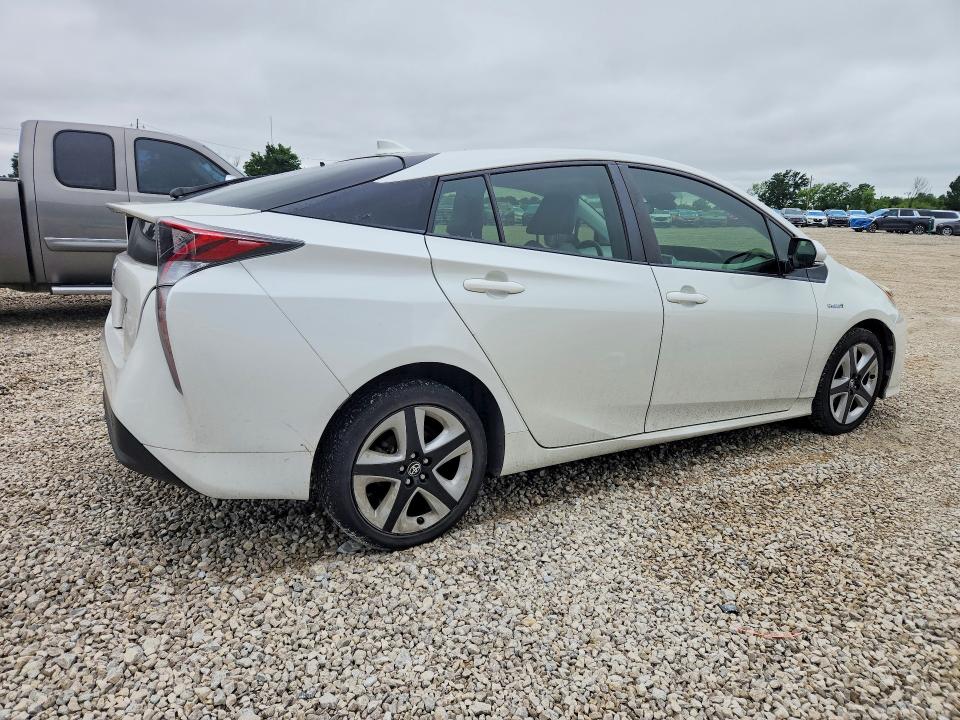 2017 Toyota Prius VIN JTDKARFUXH3534718 COPART salvage auction — HAIL, Mo - Certificate Of Title, sold $5,600 on 2026-07-13 (photo 3)