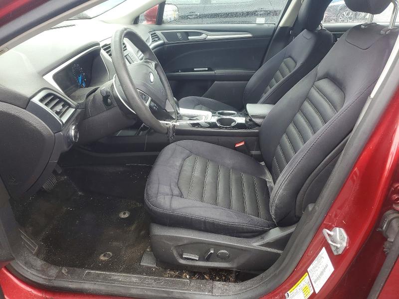 2013 Ford Fusion VIN 3FA6P0H7XDR387109 COPART salvage auction — FRONT END, PA - CERTIFICATE OF SALVAGE, sold $1,000 on 2026-07-02 (photo 7)