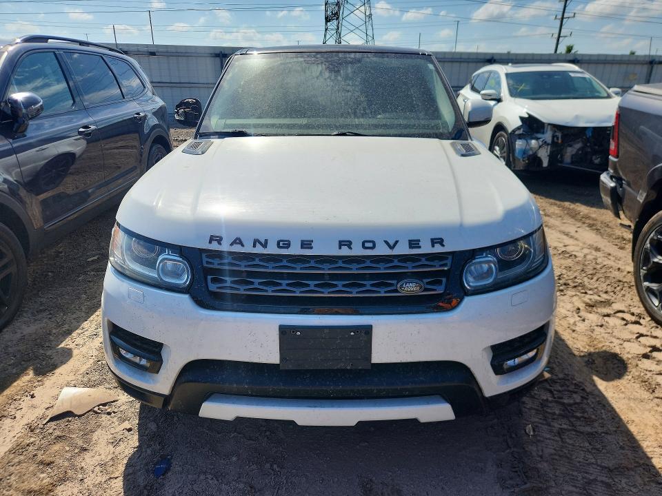 2016 Land rover RANGE ROVER VIN SALWG2PF0GA117036 COPART salvage auction — SIDE, IL - SALVAGE CERTIFICATE, sold $4,400 on 2026-07-30 (photo 5)