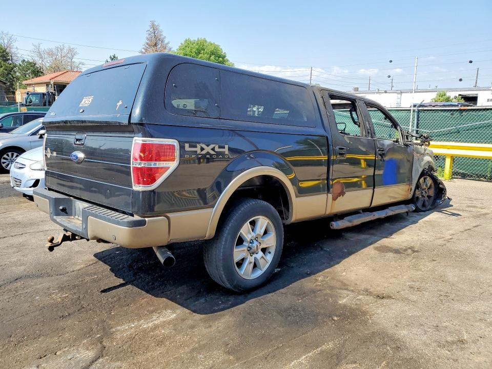 2013 Ford F-150 lightning VIN 1FTFW1ET8DKE45162 COPART salvage auction — BURN, CO - BILL OF SALE-PARTS ONLY, sold $275 on 2026-07-09 (photo 3)
