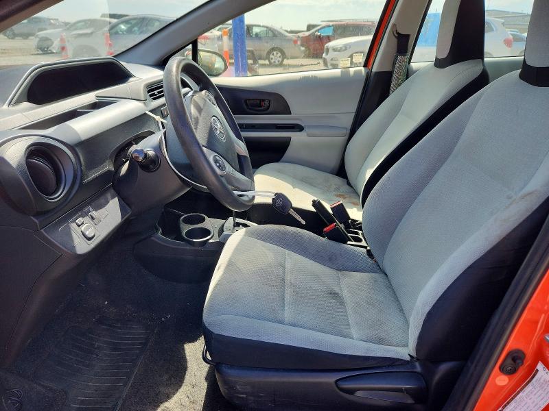 2012 Toyota Prius VIN JTDKDTB30C1005543 COPART salvage auction — FRONT END, CA - SALVAGE CERTIFICATE, sold $325 on 2026-07-24 (photo 7)