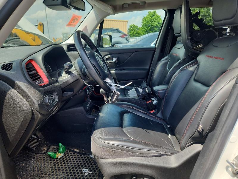 2017 Jeep Renegade VIN ZACCJBCB6HPF32183 COPART salvage auction — FRONT END, Oh - Cert Of Title-Salvage, sold $1,350 on 2026-07-08 (photo 7)
