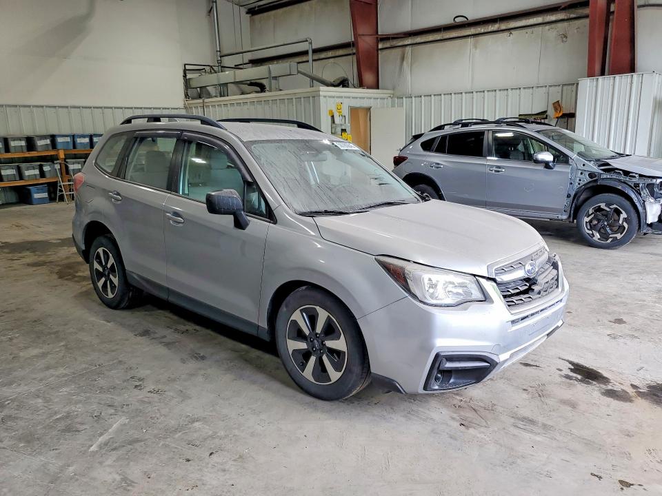 2018 Subaru Forester VIN JF2SJABC3JH486634 COPART salvage auction — FRONT END, Ny - Mv-907A Salvage Certificate, sold $2,000 on 2026-07-06 (photo 4)