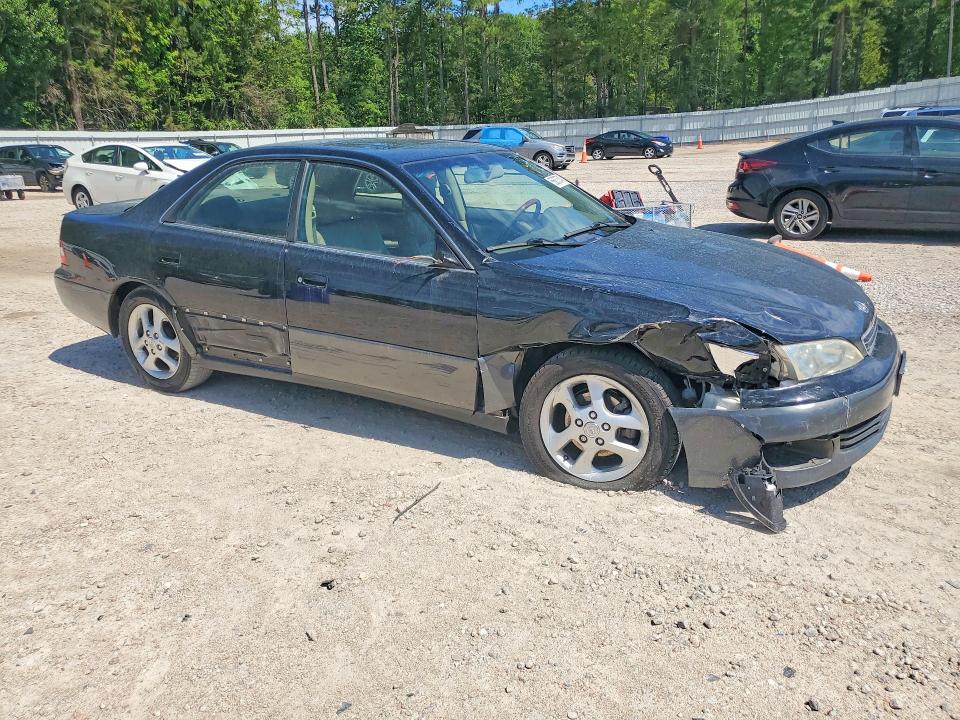 2001 Lexus ES VIN JT8BF28G710330979 COPART salvage auction — SIDE, Nc - Salvage Certificate Of Title, sold $250 on 2026-07-17 (photo 4)
