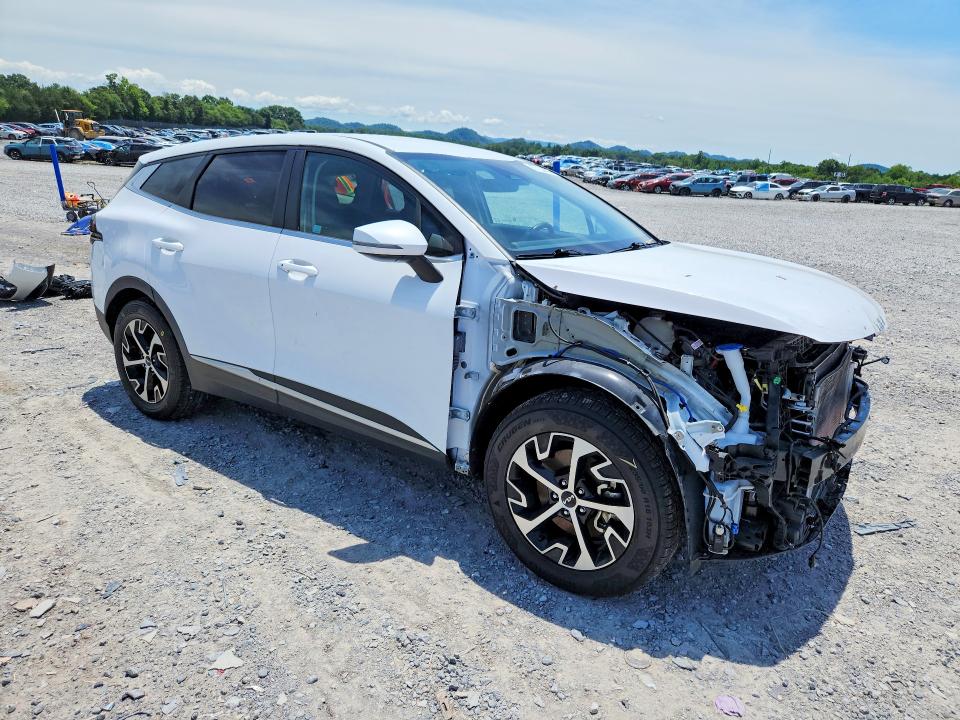 2023 Kia Sportage VIN 5XYK33AF5PG114908 COPART salvage auction — FRONT END, TN - SALVAGE CERTIFICATE, sold $2,700 on 2026-07-23 (photo 4)