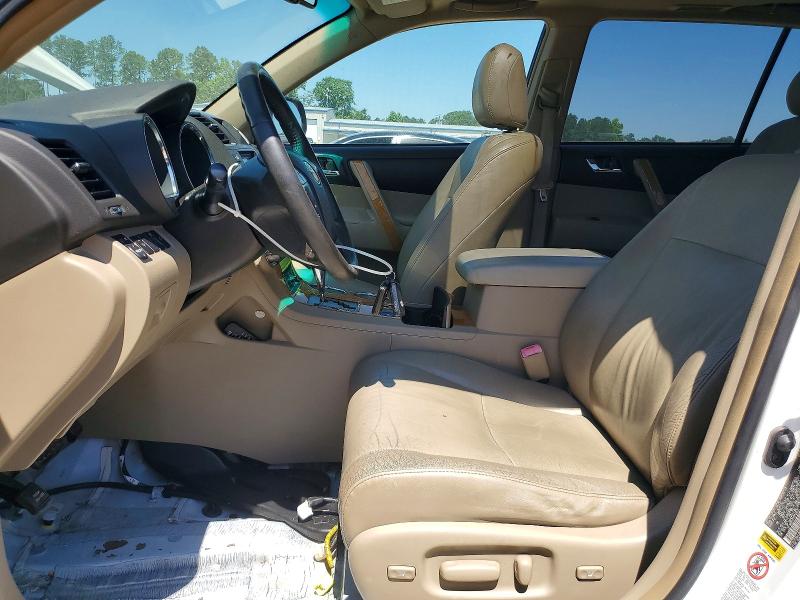 2010 Toyota Highlander VIN JTEJW3EHXA2044625 COPART salvage auction — MECHANICAL, Sc - Cert Of Title-Salvage, sold $1,550 on 2026-07-15 (photo 7)