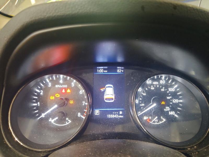 2019 Nissan Rogue VIN JN1BJ1CP3KW527697 COPART salvage auction — FRONT END, Ct - Certificate Of Title, sold $1,400 on 2026-07-07 (photo 9)