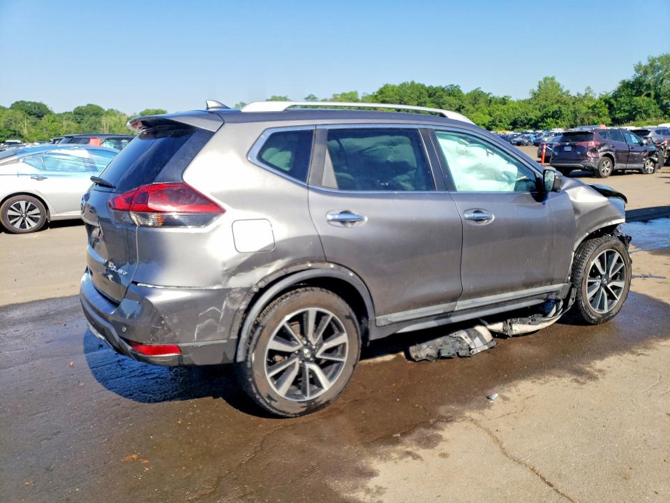 2020 Nissan Rogue VIN 5N1AT2MV0LC709295 COPART salvage auction — SIDE, CT - CERT OF TITLE-SALVAGE, sold $1,250 on 2026-07-02 (photo 3)
