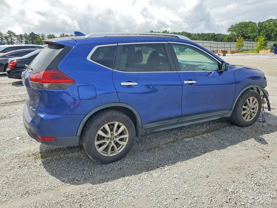 2018 Nissan VIN KNMAT2MV9JP533261 COPART salvage auction — FRONT END, Ga - Cert Of Title-Salvage, sold $2,450 on 2026-07-20 (photo 3)