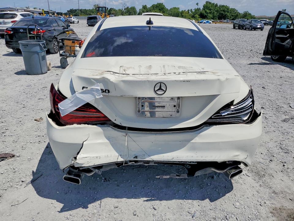 2015 Mercedes-benz VIN WDDSJ4EB0FN247611 COPART salvage auction — REAR END, Fl - Certificate Of Destruction, sold $1,200 on 2026-07-07 (photo 6)