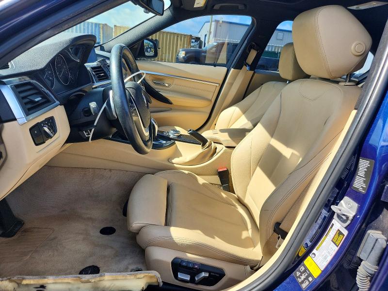 2016 BMW 3er VIN WBA8E3G59GNU04724 COPART salvage auction — WATER/FLOOD, Fl - Cert Of Title-Slvg Rebld Flood, sold $1,150 on 2026-08-06 (photo 7)
