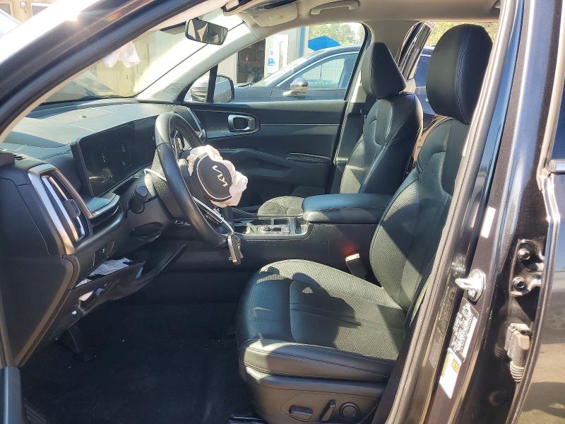2024 Kia Sorento VIN 5XYRL4JC7RG286340 COPART salvage auction — FRONT END, VA - CERT OF TITLE - SALVAGE, sold $3,100 on 2026-07-21 (photo 7)