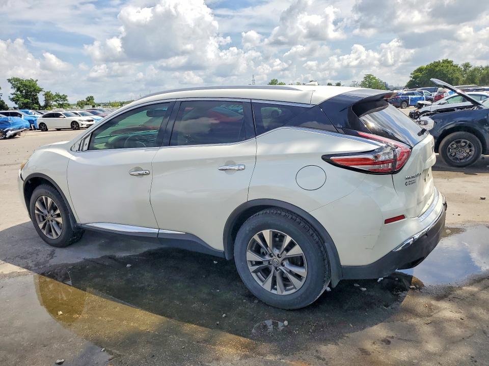 2015 Nissan VIN 5N1AZ2MG5FN224000 COPART salvage auction — REAR END, Fl - Cert Of Title Slvg Rebuildable, sold $1,450 on 2026-07-02 (photo 2)