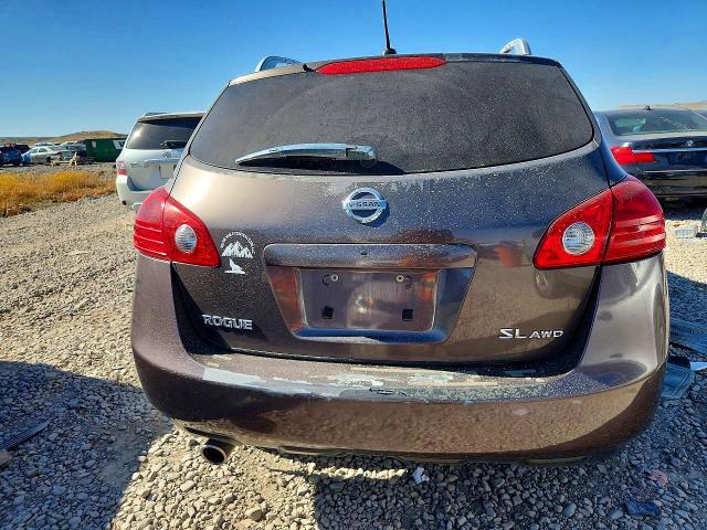 2008 Nissan Rogue sport VIN JN8AS58V08W103900 COPART salvage auction — SIDE, Ut - Salvage Certificate, sold $250 on 2026-07-02 (photo 6)
