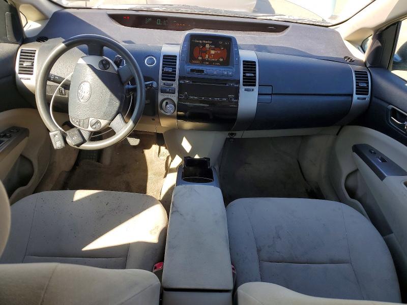 2008 Toyota VIN JTDKB20U683435133 COPART salvage auction — FRONT END, Ca - Salvage Certificate, sold $950 on 2026-07-10 (photo 8)