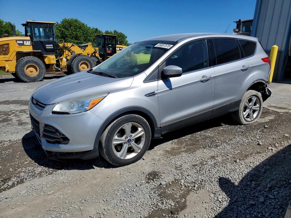 2013 Ford Escape VIN 1FMCU0GX3DUB43149 COPART salvage auction — REAR END, PA - CERTIFICATE OF SALVAGE, sold $550 on 2026-07-02 (photo 1)