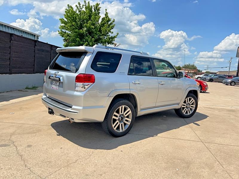 2012 Toyota 4runner VIN JTEZU5JR3C5036631 COPART salvage auction — MINOR DENT/SCRATCHES, Tx - Certificate Of Title (P), sold $8,300 on 2026-07-02 (photo 4)