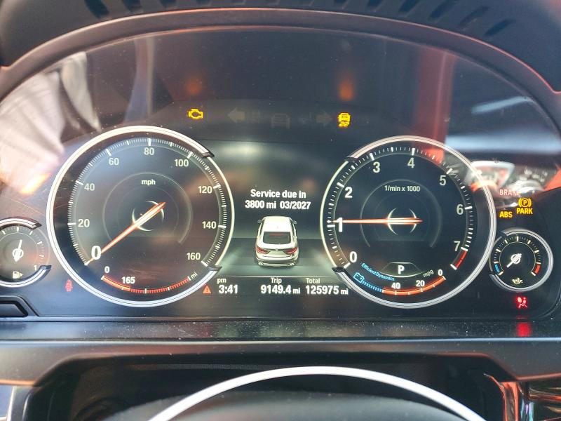 2015 BMW VIN 5UXKU2C58F0N77849 COPART salvage auction — FRONT END, Ny - Cert Of Title-Salvage, sold $4,050 on 2026-07-07 (photo 9)