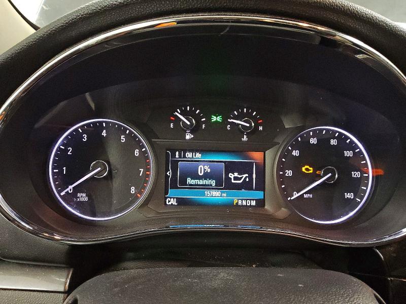 2017 Buick Encore VIN KL4CJBSB6HB160110 COPART salvage auction — MECHANICAL, GA - CERTIFICATE OF TITLE, sold $250 on 2026-07-09 (photo 9)