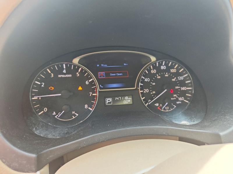 2014 Nissan Altima VIN 1N4AL3AP0EC111717 COPART salvage auction — FRONT END, Mo - Salvage Certificate Of Title, sold $650 on 2026-07-02 (photo 9)