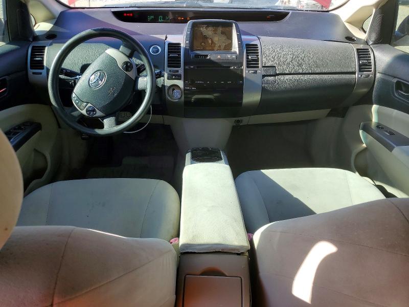 2006 Toyota Prius VIN JTDKB22U767539083 COPART salvage auction — FRONT END, Ca - Dis/Dlr/Exp Only Clean Title, sold $1,450 on 2026-07-28 (photo 8)