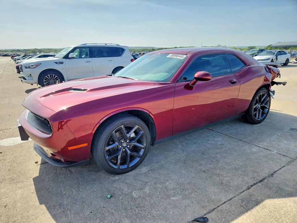 2022 Dodge Challenger VIN 2C3CDZAG4NH132090 — COPART salvage auction photo