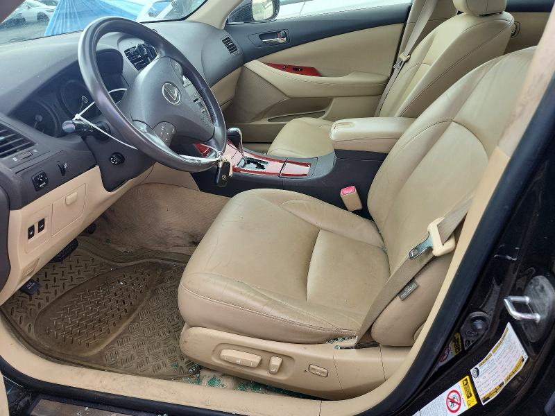 2008 Lexus ES VIN JTHBJ46G682165275 COPART salvage auction — SIDE, Ny - Mv-907A Salvage Certificate, sold $775 on 2026-07-11 (photo 7)