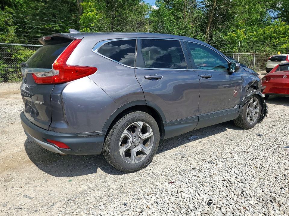 2019 Honda VIN 7FARW2H56KE007769 COPART salvage auction — FRONT END, Oh - Cert Of Title-Salvage, sold $6,800 on 2026-07-22 (photo 3)