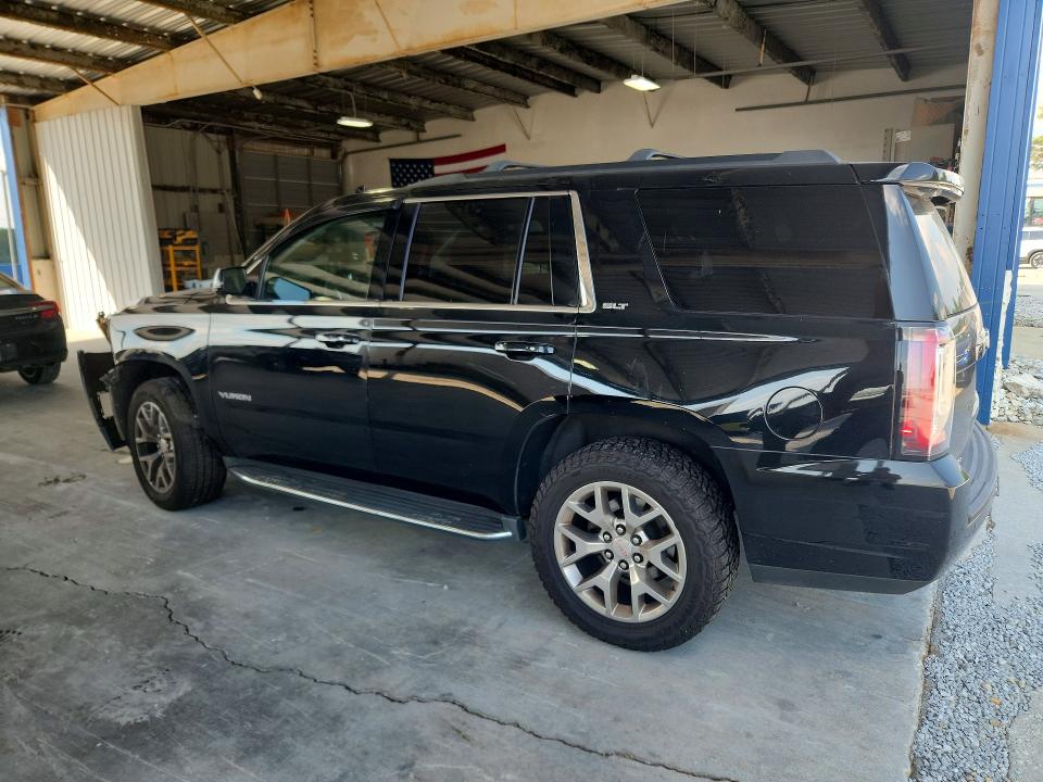 2017 Gmc Yukon VIN 1GKS2BKC6HR265071 COPART salvage auction — FRONT END, Ga - Cert Of Title-Salvage, sold $7,400 on 2026-07-06 (photo 2)
