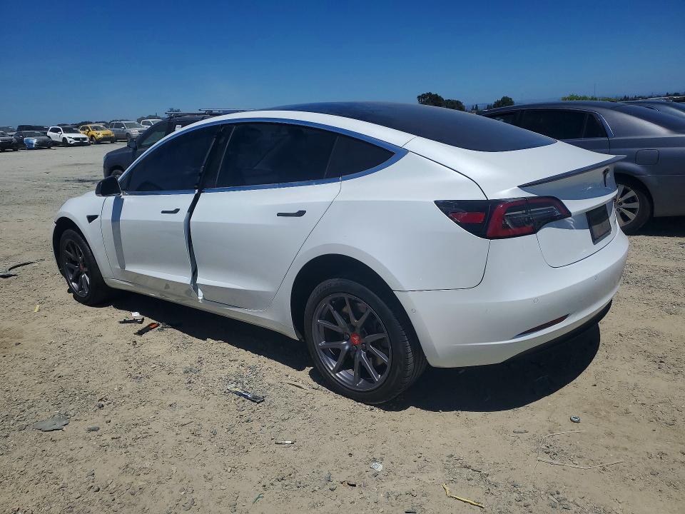 2020 Tesla VIN 5YJ3E1EC0LF602006 COPART salvage auction — FRONT END, Salvage Title, sold $15 on 2026-07-28 (photo 2)