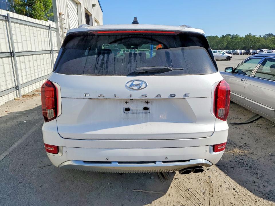 2021 Hyundai VIN KM8R74HE4MU262768 COPART salvage auction — FRONT END, Ga - Cert Of Title-Salvage, sold $5,700 on 2026-07-30 (photo 6)