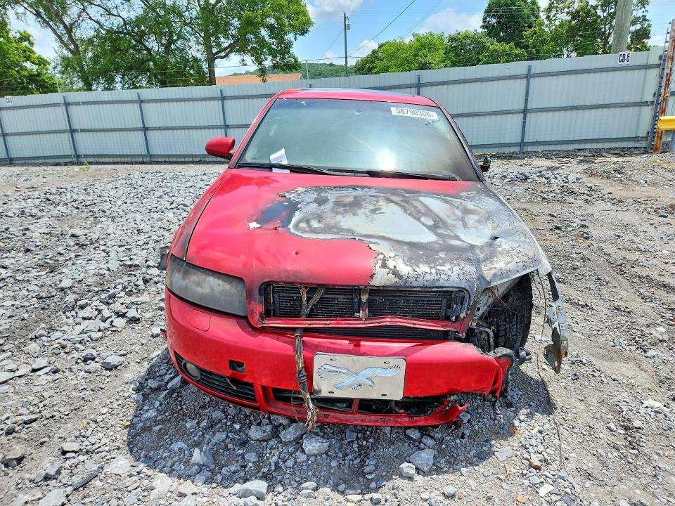 2005 Audi VIN WAULT68EX5A110091 COPART salvage auction — BURN, Tn - Salvage Certificate, sold $150 on 2026-07-06 (photo 5)