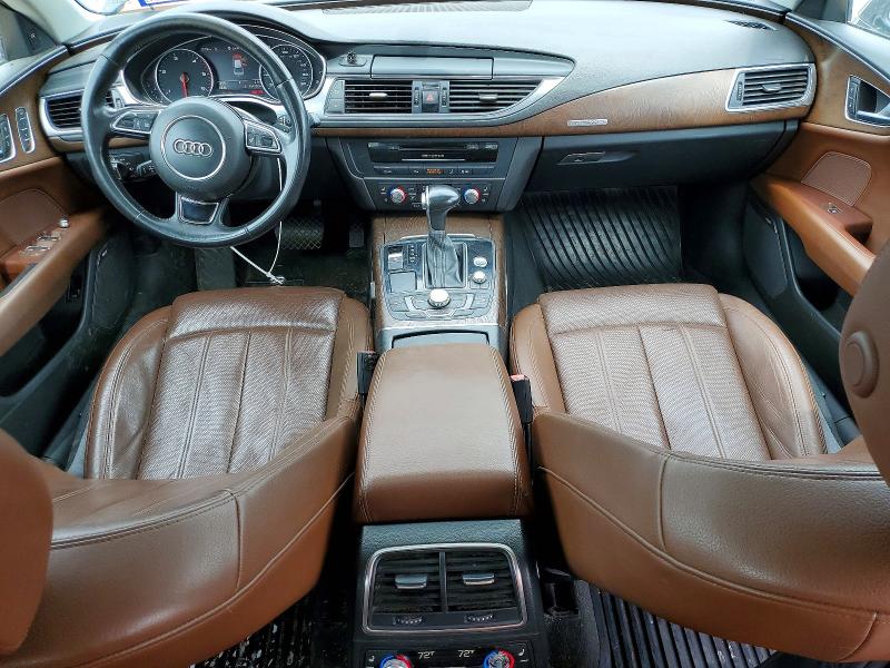 2014 Audi A7 VIN WAU2MAFC7EN041253 COPART salvage auction — SIDE, Tx - Salvage Vehicle Title, sold $40 on 2026-07-27 (photo 8)