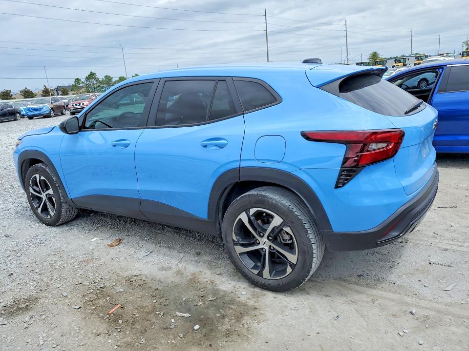 2024 Chevrolet Trax VIN KL77LGE25RC059952 COPART salvage auction — FRONT END, Fl - Cert Of Title Slvg Rebuildable, sold $7,000 on 2026-07-17 (photo 2)