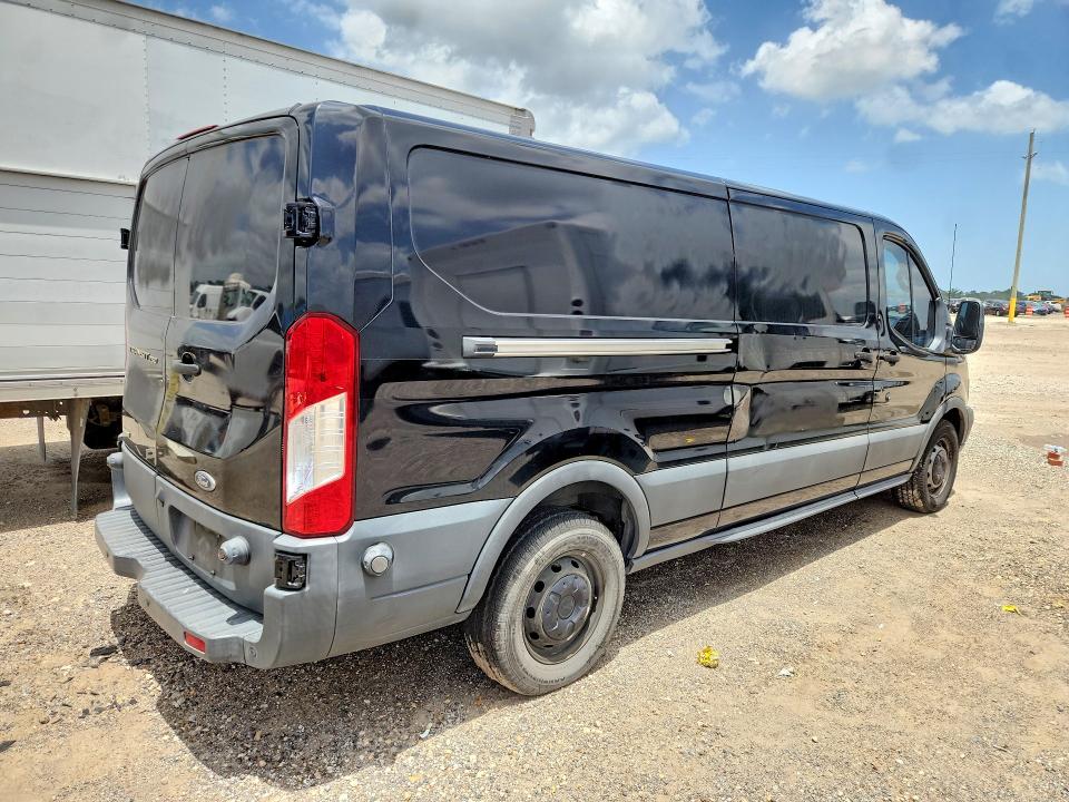2016 Ford Transit VIN 1FTYR2YG5GKB48665 COPART salvage auction — MINOR DENT/SCRATCHES, TX - CERTIFICATE OF TITLE, sold $1,000 on 2026-07-09 (photo 3)