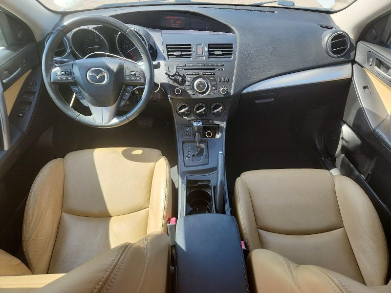 2012 Mazda 3 VIN JM1BL1W82C1692456 COPART salvage auction — REAR END, Fl - Cert Of Title Slvg Rebuildable, sold $1,100 on 2026-07-16 (photo 8)