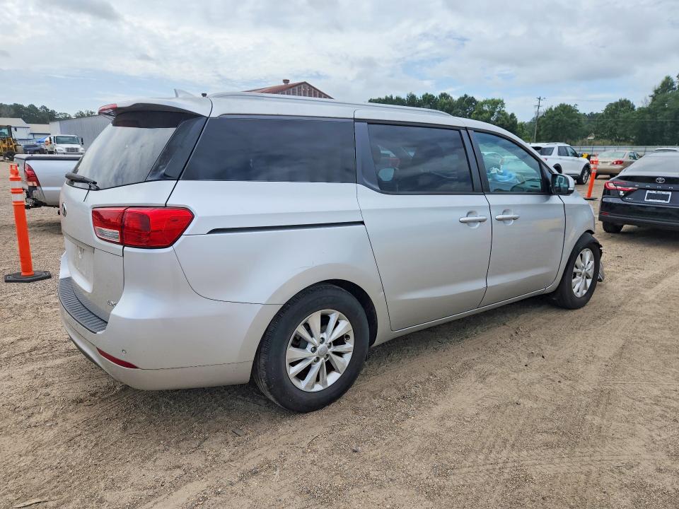 2016 Kia VIN KNDMB5C10G6116383 COPART salvage auction — FRONT END, La - Cert Of Title-Salvage, sold $1,050 on 2026-07-02 (photo 3)