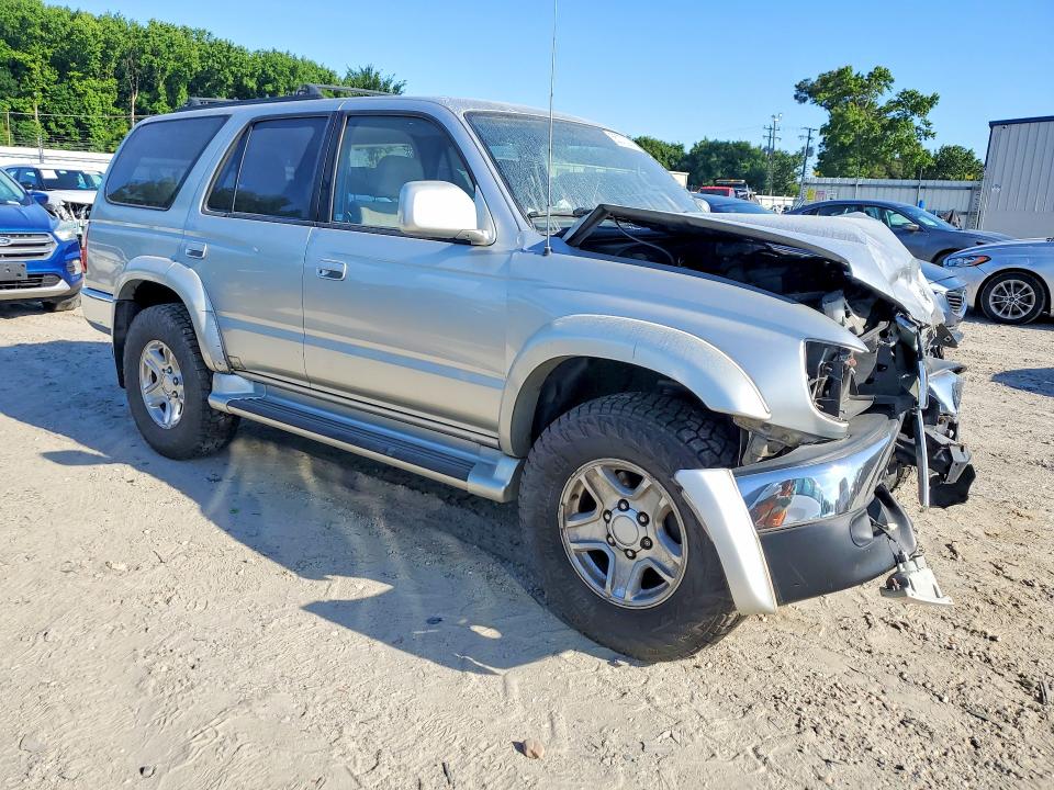 2002 Toyota 4runner VIN JT3HN86R220362749 COPART salvage auction — FRONT END, Va - Certificate Of Title, sold $1,450 on 2026-07-07 (photo 4)